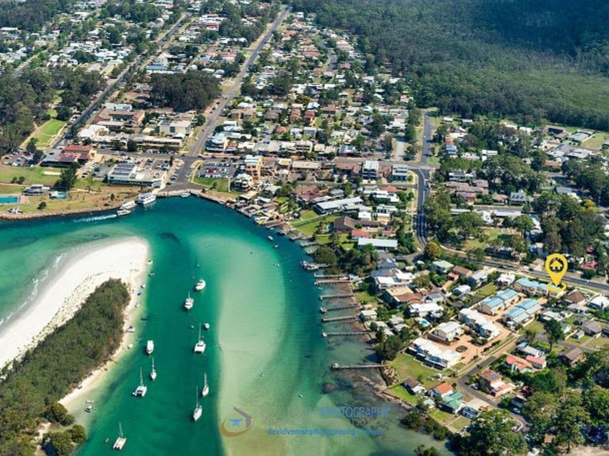 The Porthole Of Huskisson By Experience Jervis Bay Exterior foto