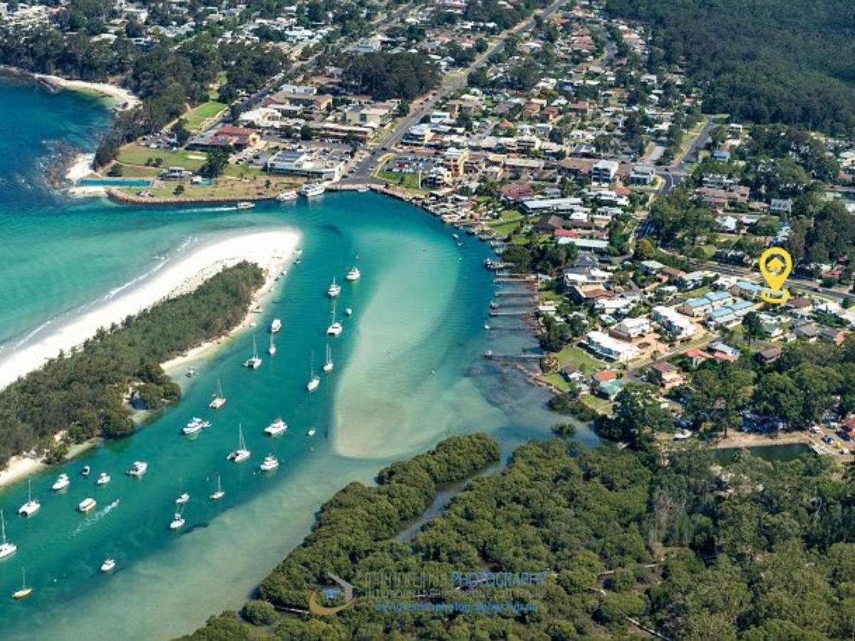 The Porthole Of Huskisson By Experience Jervis Bay Exterior foto